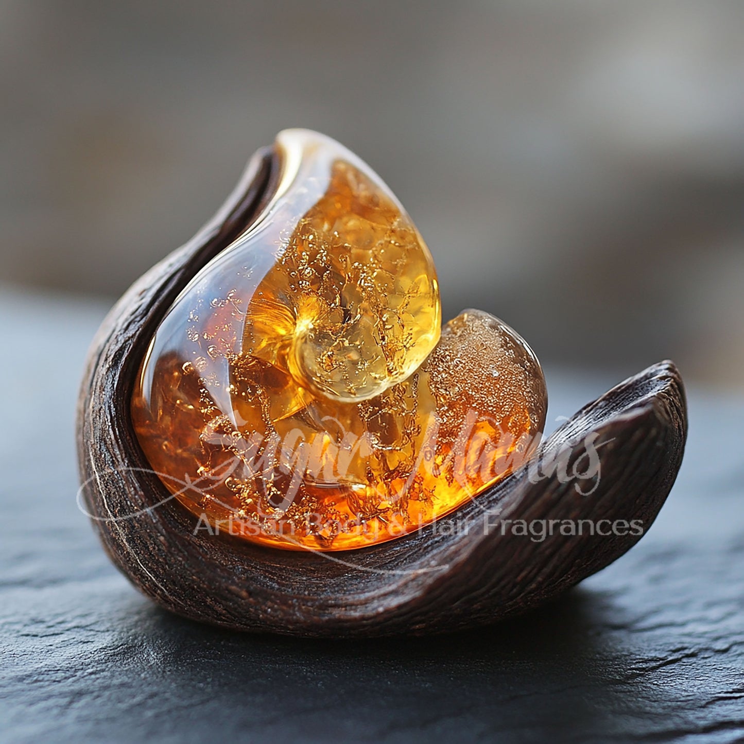 Baltic Amber & Vanilla Bean - Sweet and Sensuous