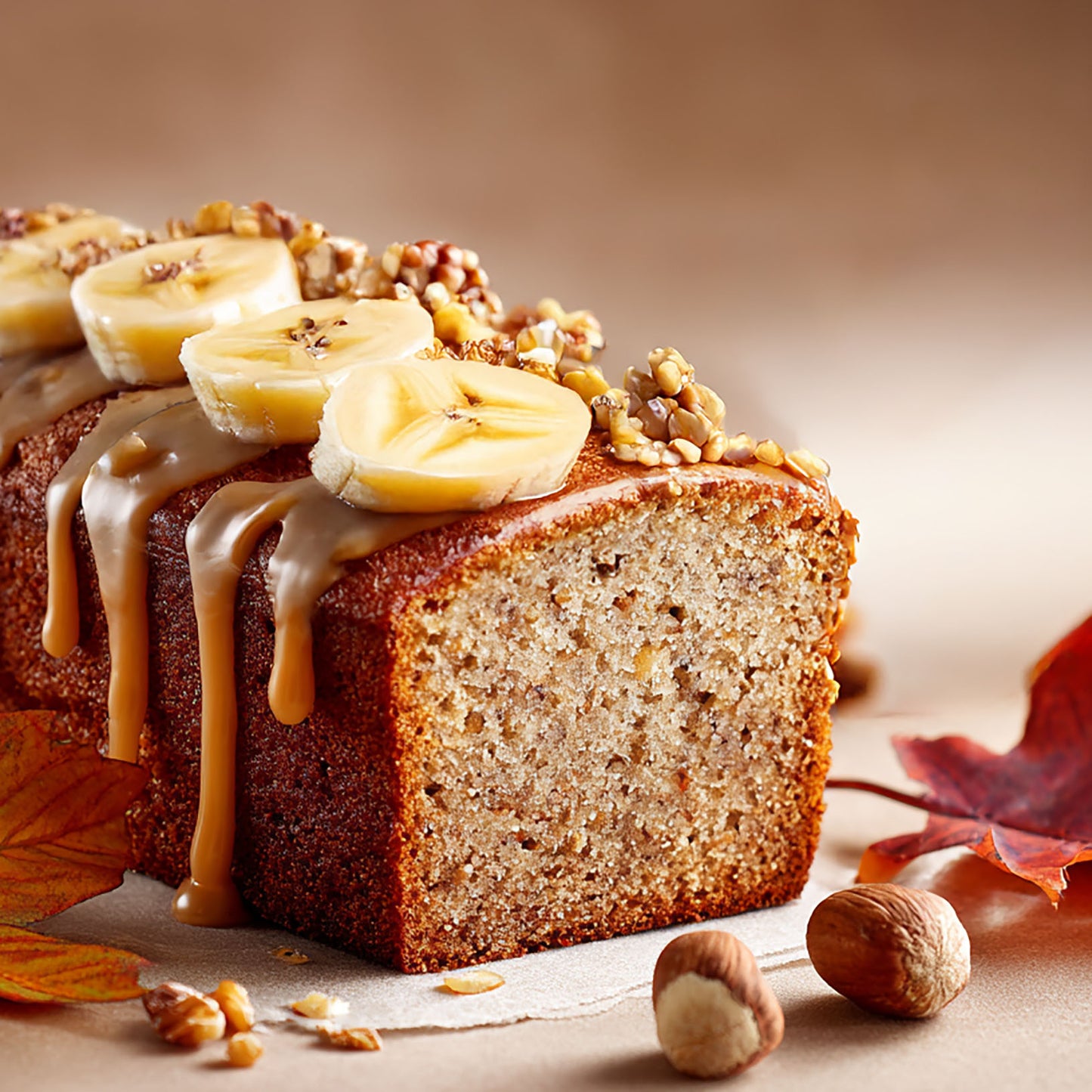 Banana Caramel Nut Bread - Nutty. Gooey. Banana Bliss - Gourmand Fragrance
