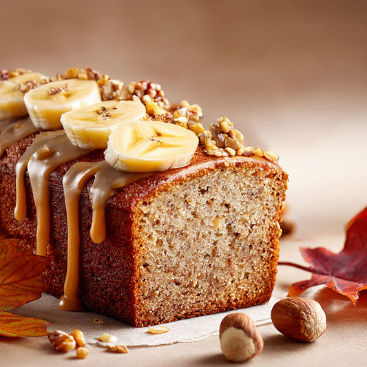 Banana Caramel Nut Bread - Nutty. Gooey. Banana Bliss - Gourmand Fragrance