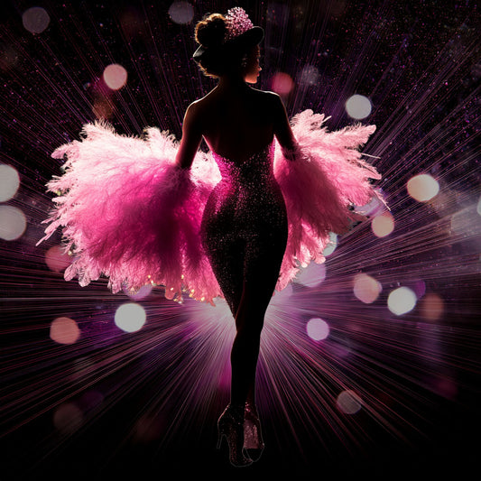 Berry Burlesque -Sugar-Spun Vanilla. Cotton Candy Laced with Red Berries