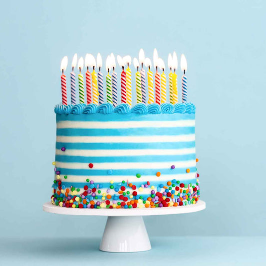 Birthday Cake - Sweet and Buttery