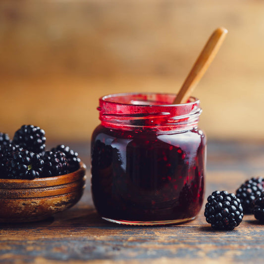 Blackberry Jam - Sweet and Tangy