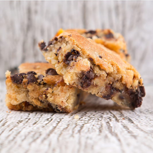 Blonde Brownies - Sweet and Delectable