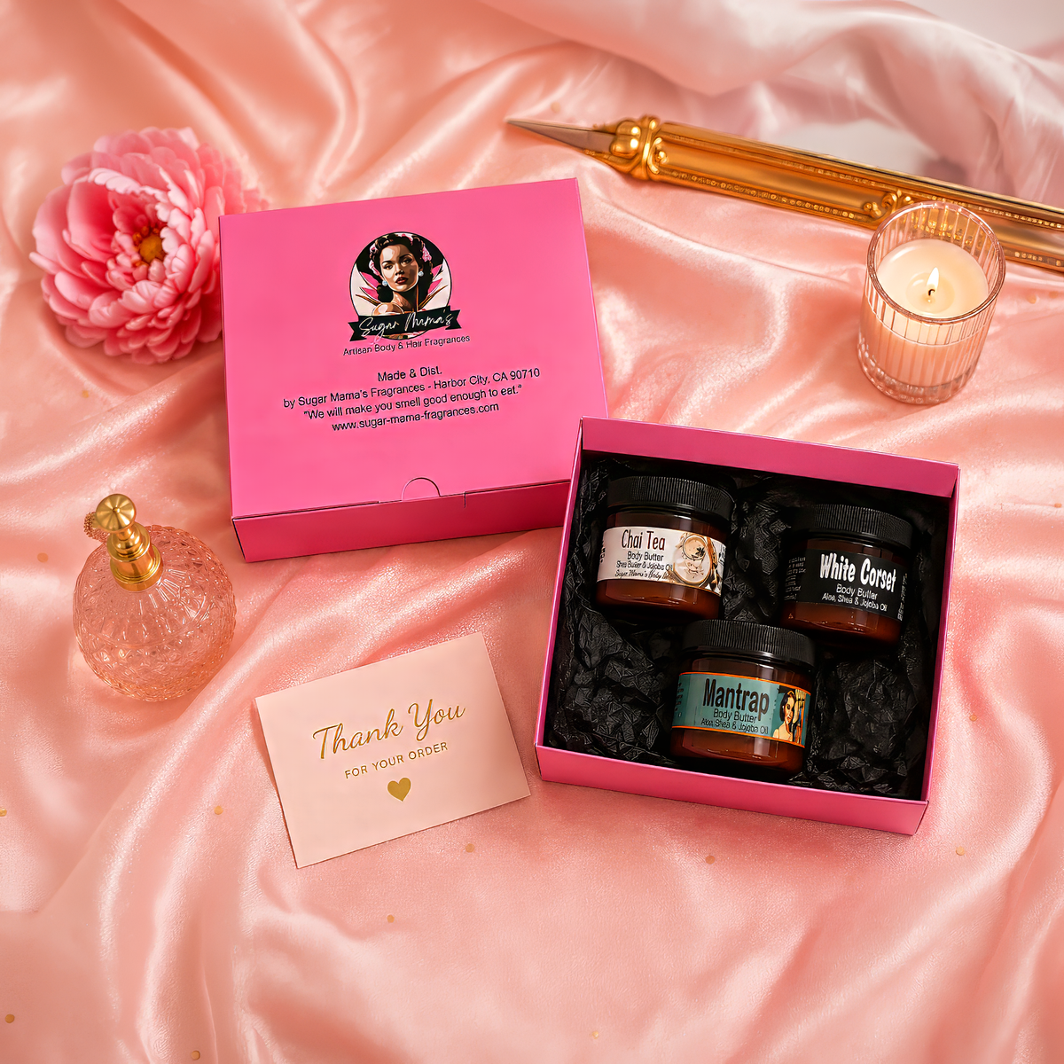 Body Butter Sampler
