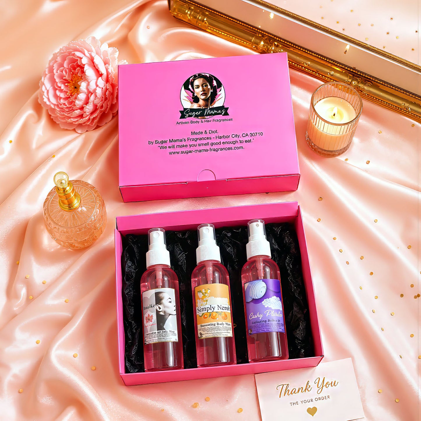 Body Mist Sampler