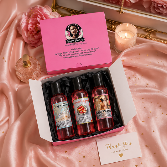 Body Oil Sampler