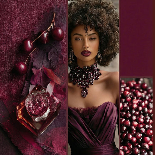 Bourbon & Berry Banter | Holiday Scent | Cranberry • Bourbon • Amber