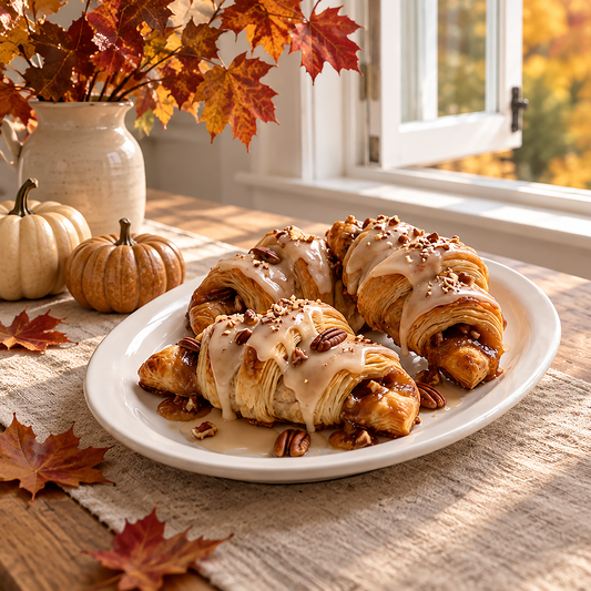Bourbon Glazed Pecan Croissant - Gourmand Fragrance - Flaky Croissant * Pecans * Bourbon
