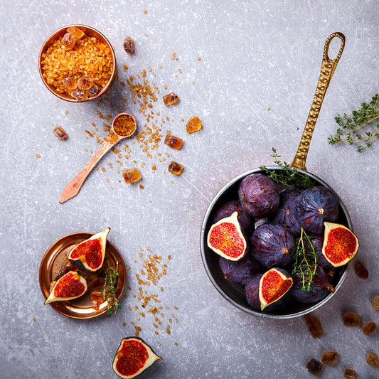 Brown Sugar & Figs -  Enticingly Warm and Cozy