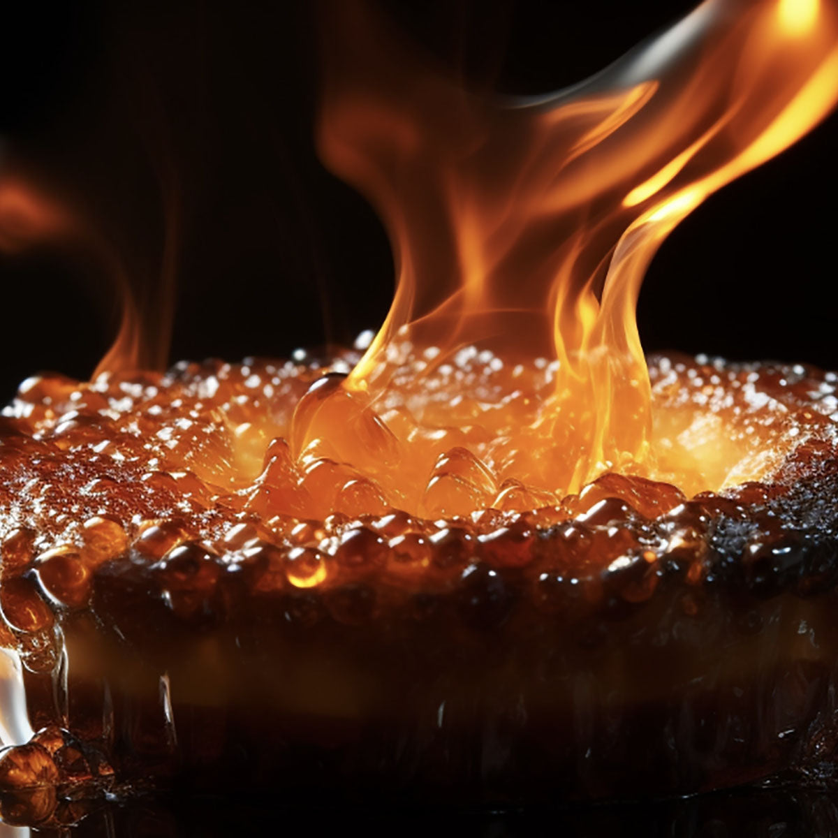 Burnt Sugar & Vanilla Bean - Yummiest Rich Gourmand Creme Brulee Fragrance