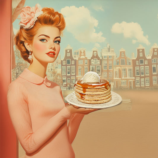Call Me Delicious - Freshly Baked Dutch Waffles Drenched in Vanilla & Caramel - Body Cream, Hair Mist,  Gourmand, Perfume, Fragrance
