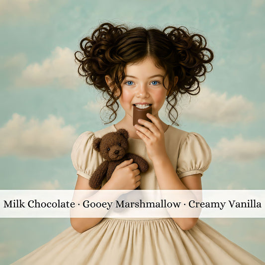 Chocolate Marshmallow - Gourmand Fragrance - Milk Chocolate - Gooey Marshmallow · Creamy Vanilla