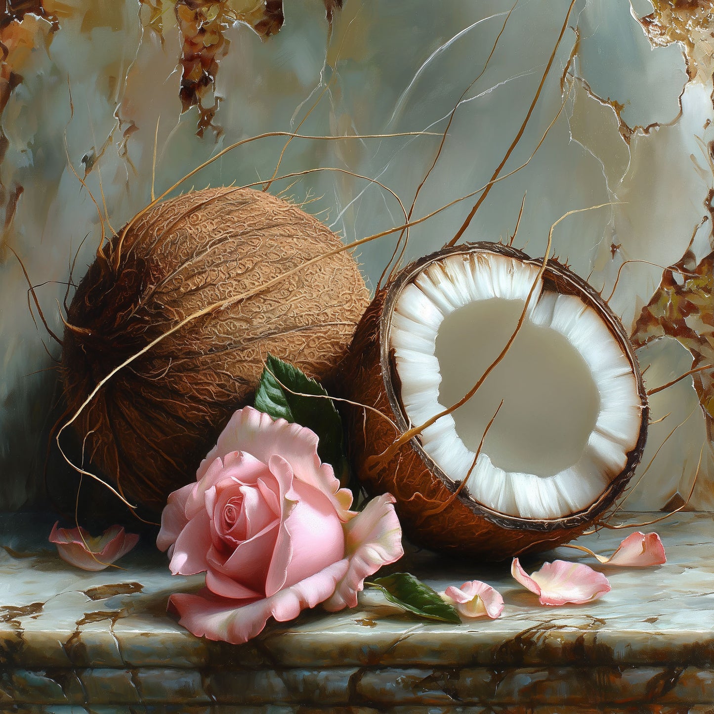 CocoRosa - (Coconut & Rose) - Creamy and Delicate