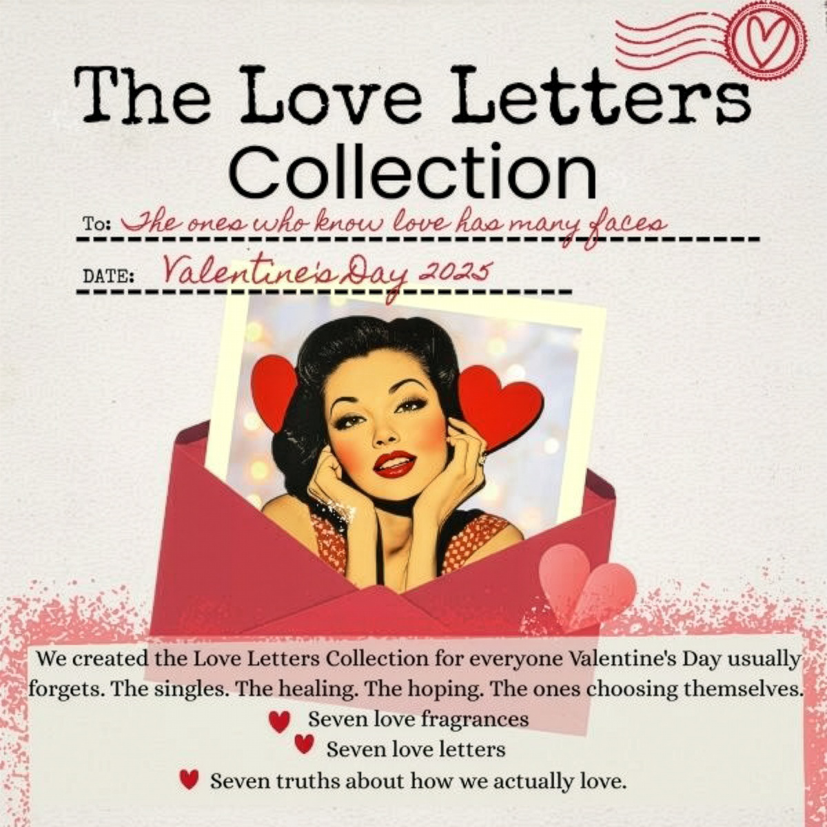 The Chick Next Door - Unacquainted Love  -  Perfume | Pink Peppercorn • Dark Rose • Warm Woods | The Love Letters Collection - Limited-Edition