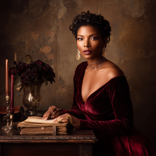 Black Rose Mojo - Cordelia  | Louisiana Rose • Smoked Vanilla • Oud | The Southern Belle Gothic Oud Collection Limited Edition