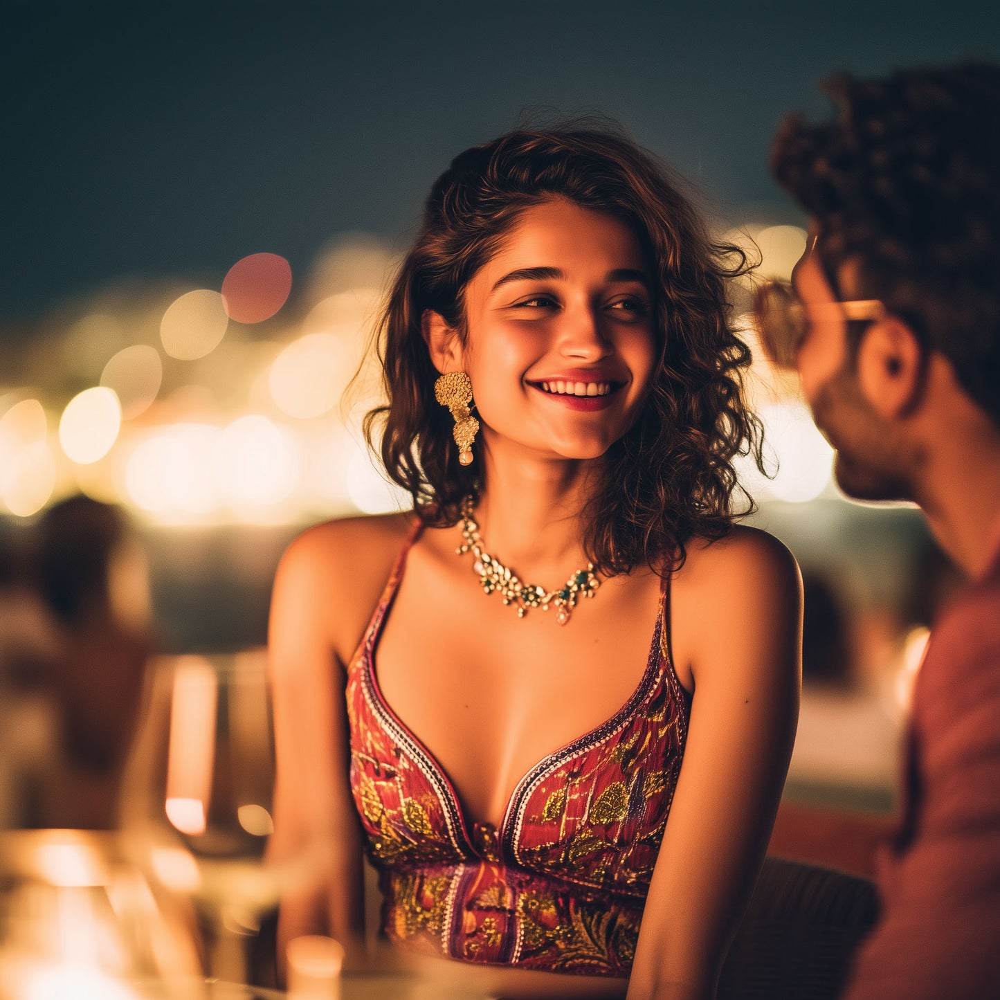 Flirting by Moonlight - The Fragrance That Flirts for You | Tuberose * Mango * Musk