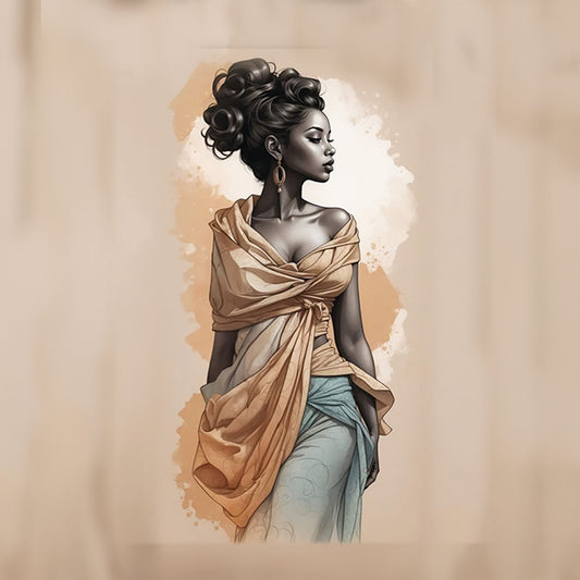 From Greatness I Rise - In Honor of Juneteenth - Celebrates the Resilience & Contributions of African American Women - Limited Edition