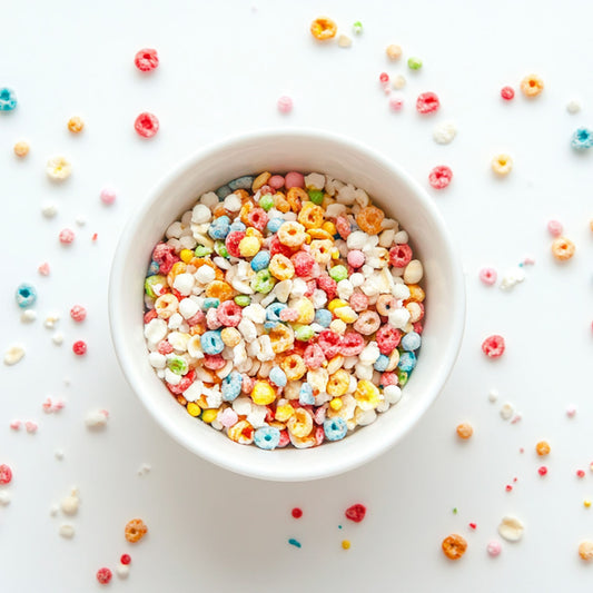 Fruity Cereal - Sweet and Fruity Goodness