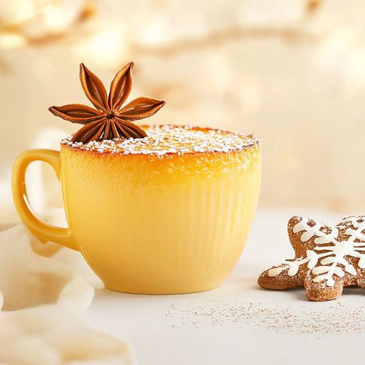 Gingerbread Brulee - A Spice fully Delightful Blend of Spiced Gingerbread & Caramelized Sugar