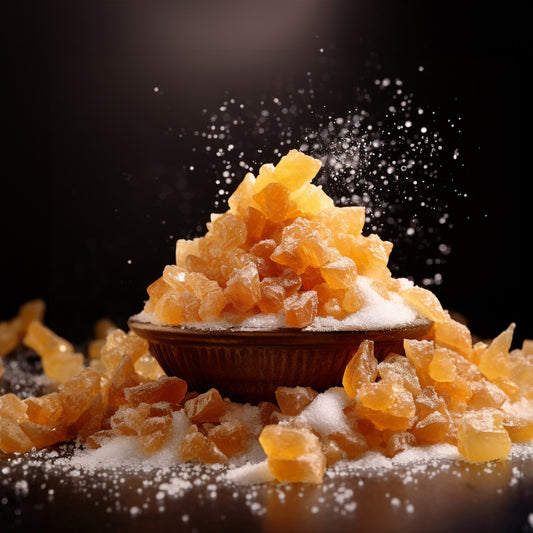 Gingerly Sweet - Spicy & Sweet - Ginger, Cinnamon, Cardamom and Amber