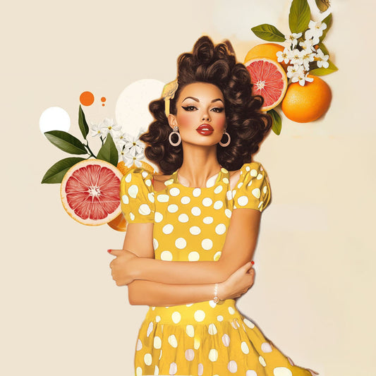 Grown & Sexy - Bold. Fearless. Absolutely Fabulous - Citrus & Florals