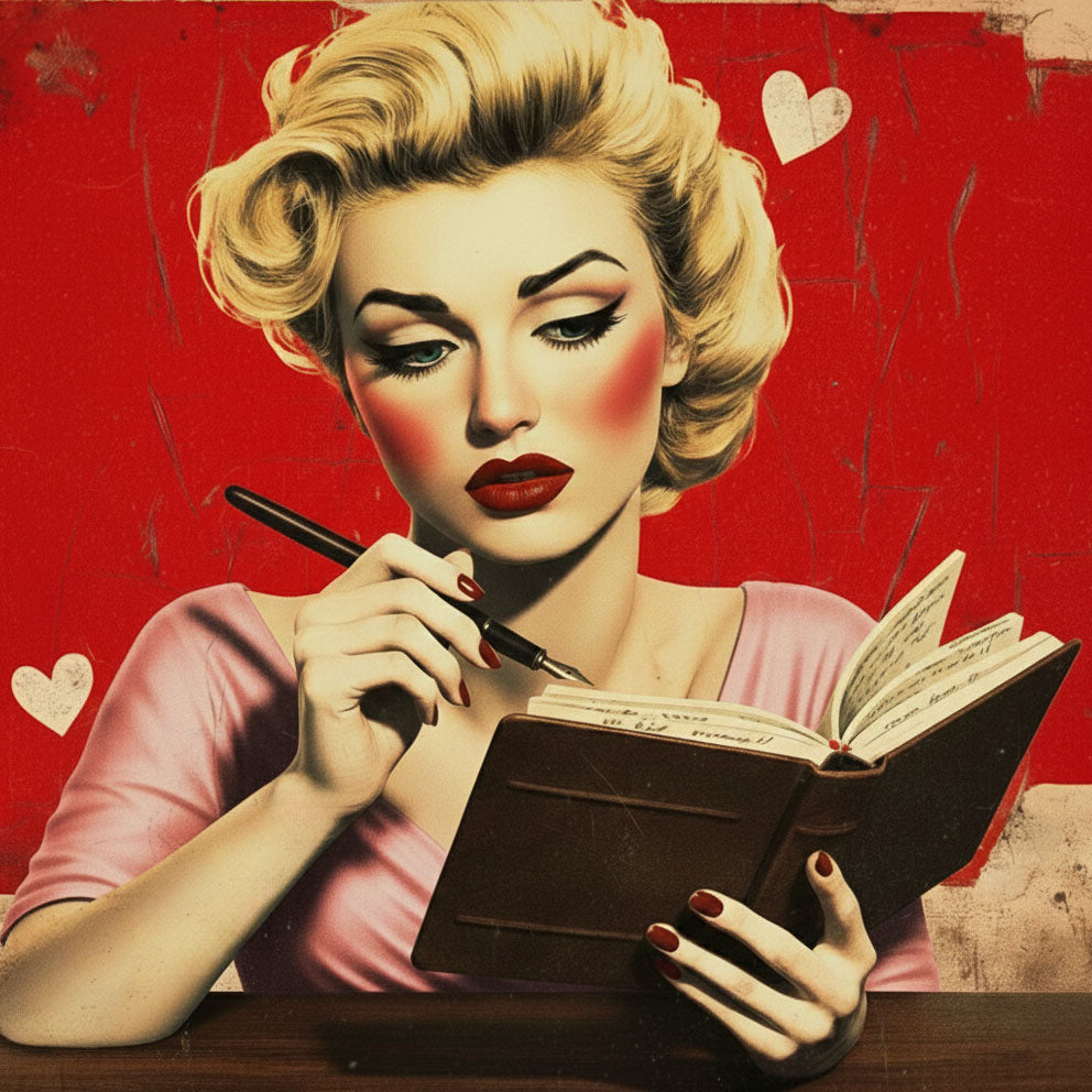 Hooked - Intense Love -  Fragrance |Oriental Spicy • Tobacco • Iris | The Love Letters Collection - Limited-Edition