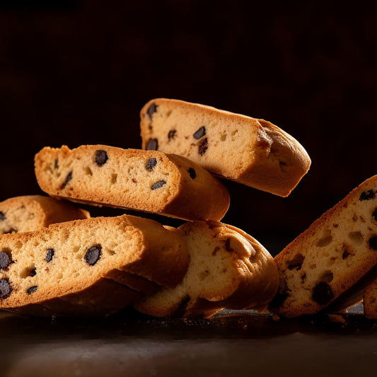 Italian Biscotti - Buttery, Crisp and Delicious - Sweet Almond & Vanilla Indulgence