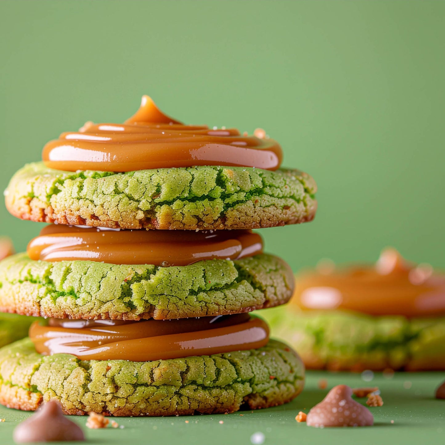 Key Lime Cookies - With Yummy Caramel Frosting |Key Lime Zest • Cookies • Caramel Frosting