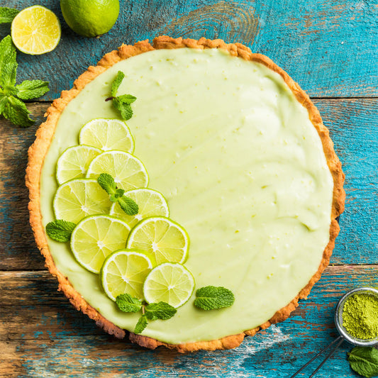 Zesty Key Lime Pie -  Fresh and tangy scent of key limes with a hint of creamy sweetness