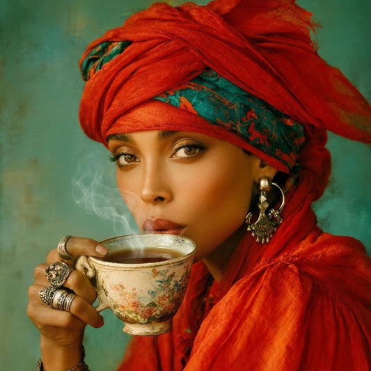 Le Hammam - Moroccan Spa Ritual | Moroccan Mint Tea • Jasmine • Neroli