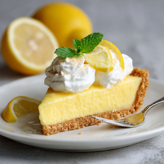 Lemon Meringue Pie - Tangy and Sweet - Stuff of Dreams