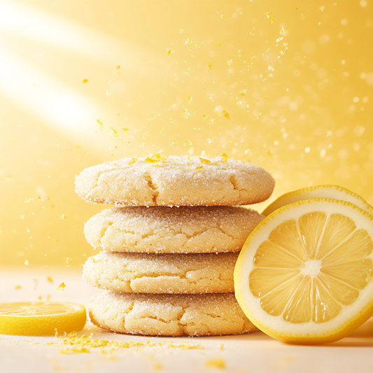 Lemon Sugar Cookies – Zestisenational Blend of Lemon, Vanilla & Cookie Bliss