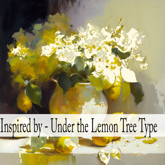 Lemon Yellow Sunshine - Brighten Your Day with Zesty Citrus and Pure Happiness