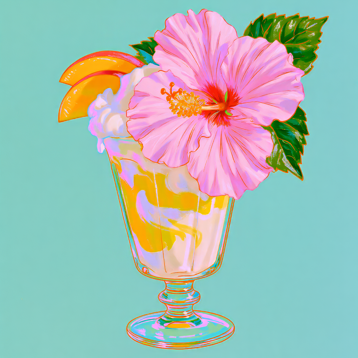 Mango Hibiscus Colada - Mango · Hibiscus · Coconut Milk Fragrance