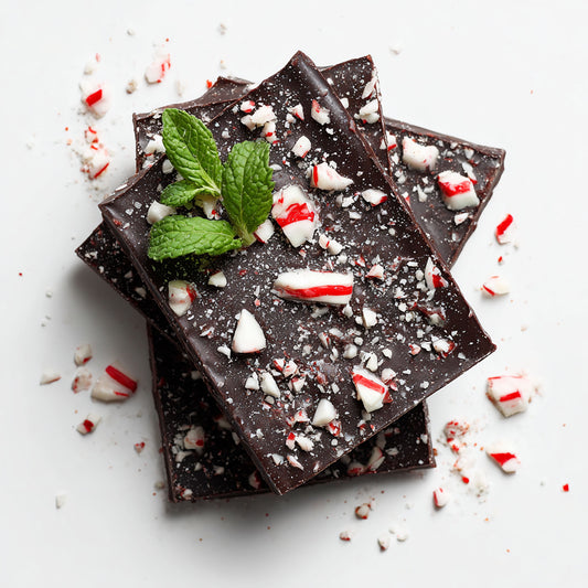 Peppermint Bark - Holiday Scent | Dark Chocolate • Crushed Candy Canes • Sweet Vanilla