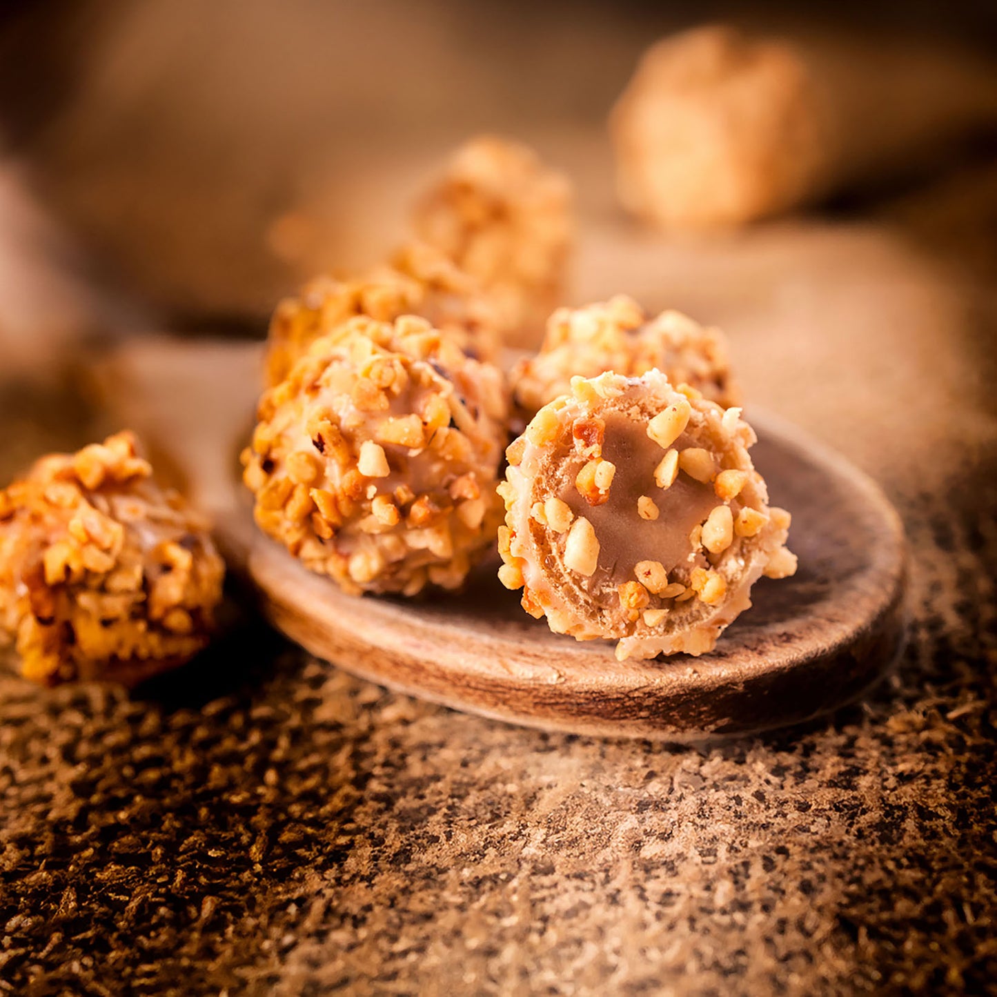 Pralines & Cream - Toasted Pecans Drizzled with Vanilla and Sugar