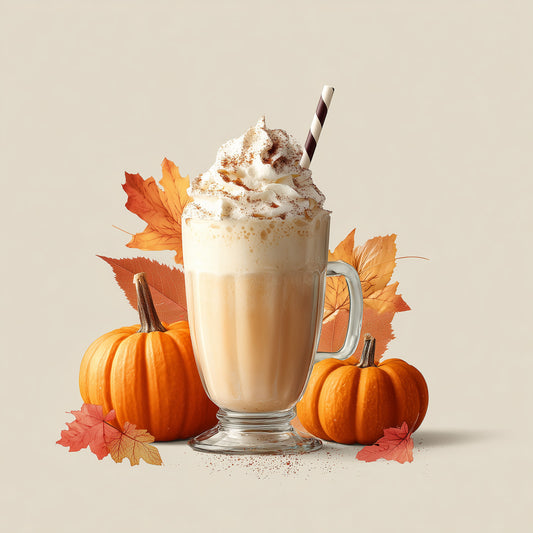 Pumpkin Caramel Milkshake - Chase That Shake - Creamy Pumpkin Spice Gourmand Fragrance