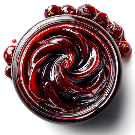Raspberry Jam - Puréed Raspberry Fruits