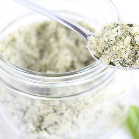 Raw Sugar & Mint - Minty Cotton Candy - Cool and Invigorating