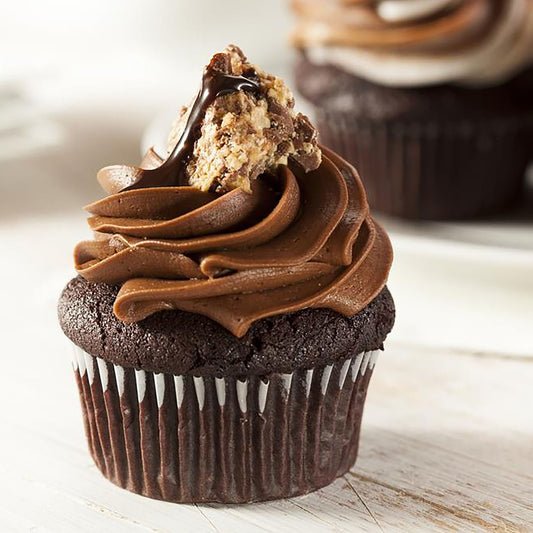 Chocolate Amaretto Cupcake - Rich and Decadent