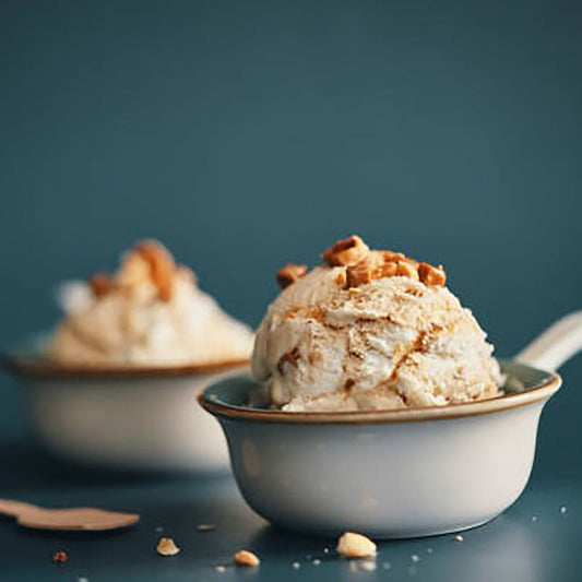 Caramel Marshmallow Swirl - Delectable Summer Treat