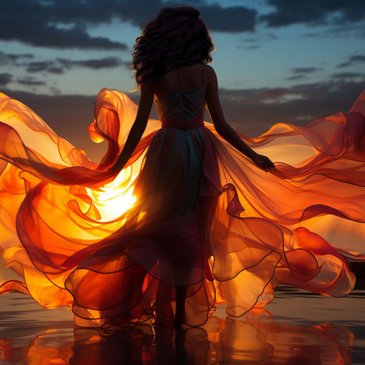 Siren's Call -  The Art of Allure - Jasmine, Saffron & Driftwood