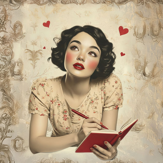 Smitten - First Love Fragrance |Sweet Cotton Candy • Buttery Popcorn • Vanilla Bean | The Love Letters Collection - Limited-Edition