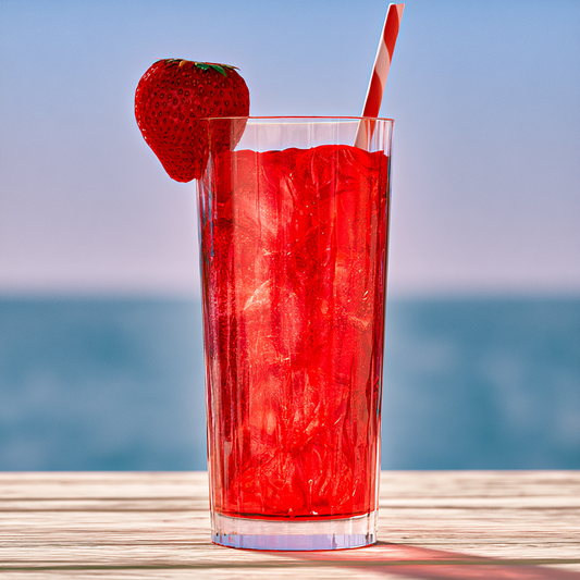 Strawberry Soda Pop - Fizzy, Fruity & Effervescent Fragrance