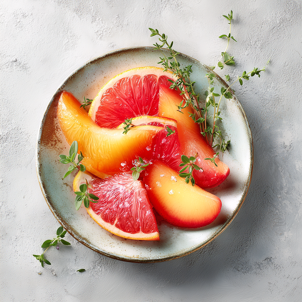 Summer Thyme - Refreshing Summer Fragrance | Peaches - Grapefruit - Thyme