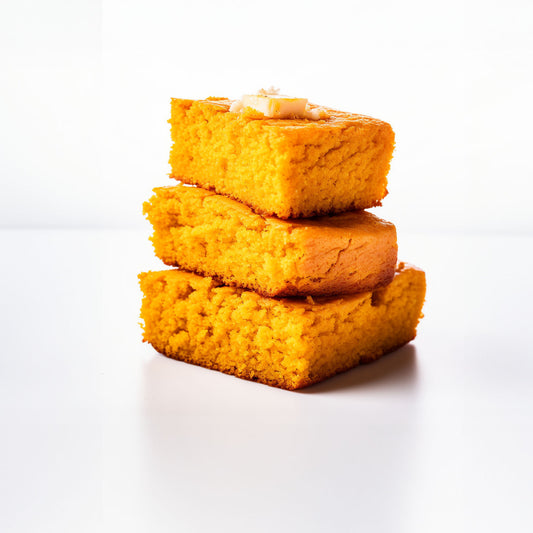 Sweet Potato Cornbread - Earthy Sweetness with a Buttery Aroma