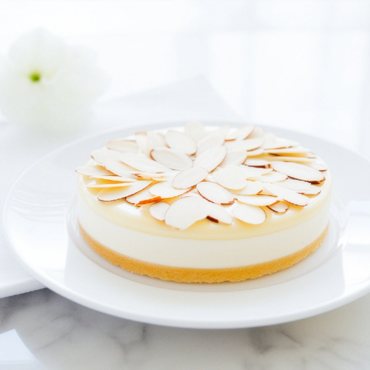 Vanilla Almond Cream Tart - Our Most Decadent & Nuttiest Vanilla