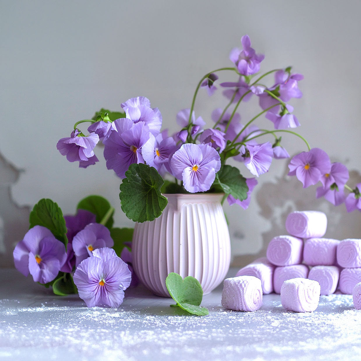 Violet Marshmallow - The Shy Girl's Time to Shine