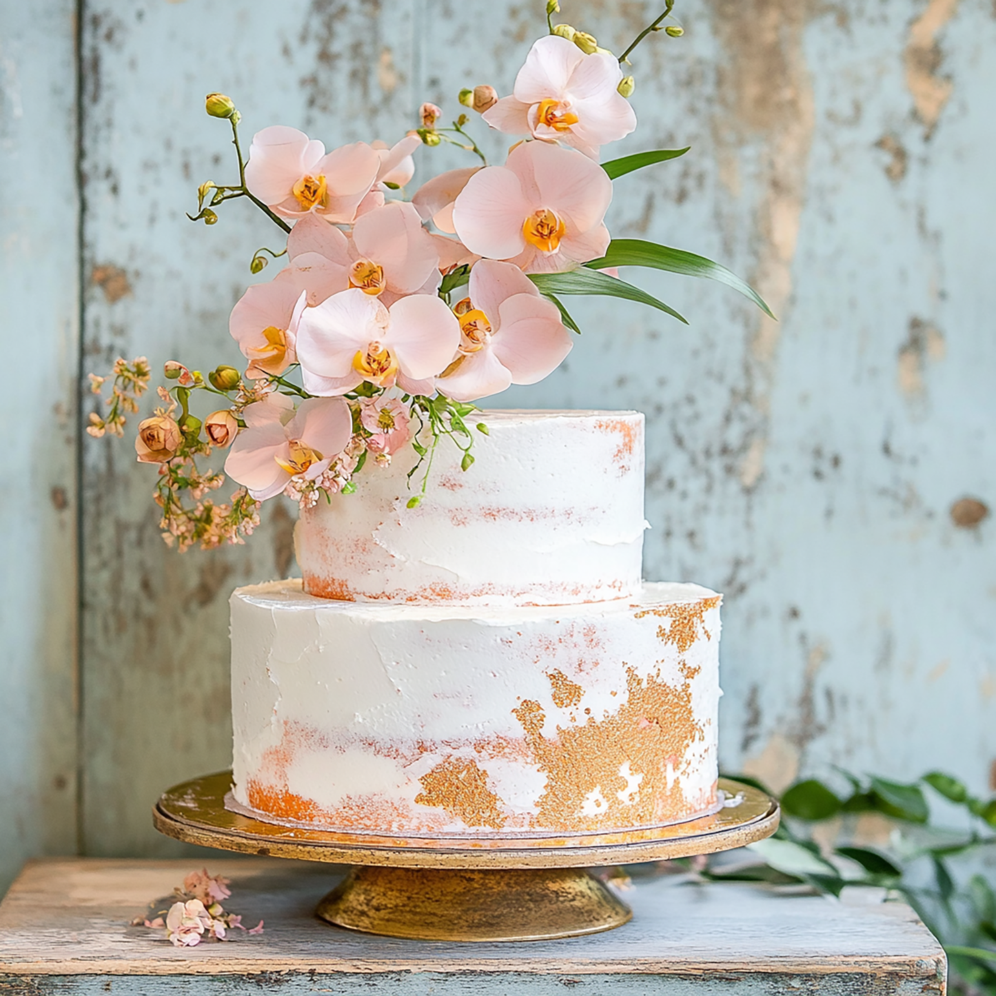 Wedding Cake - A Decadent Favorite
