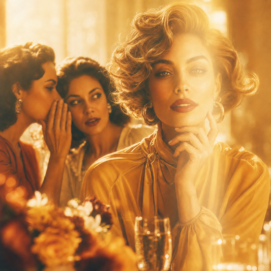 Honey, Hush - Gave Them Something to Talk About - A Golden Honey Skin Fragrance - Honey, Vanilla & Neroli